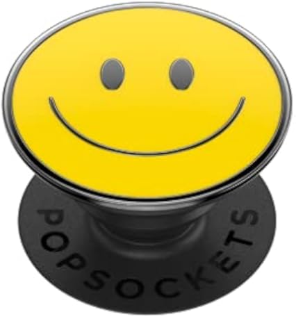 Happy Face Pop Socket