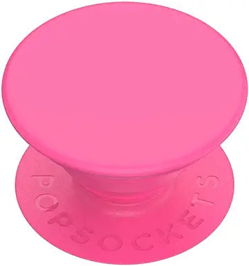 Neon Pink Pop Socket