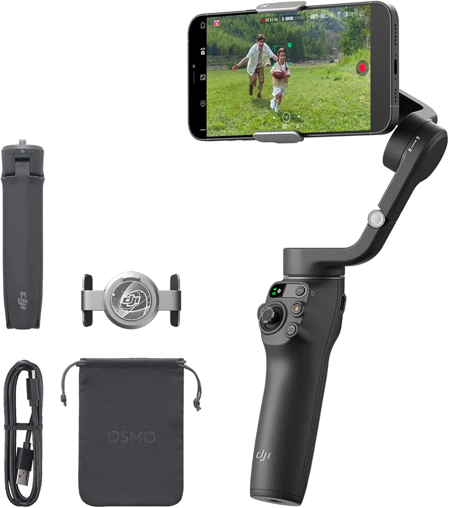 DJI Osmo Mobile 6 Gimbal Stabilizer for Smartphones