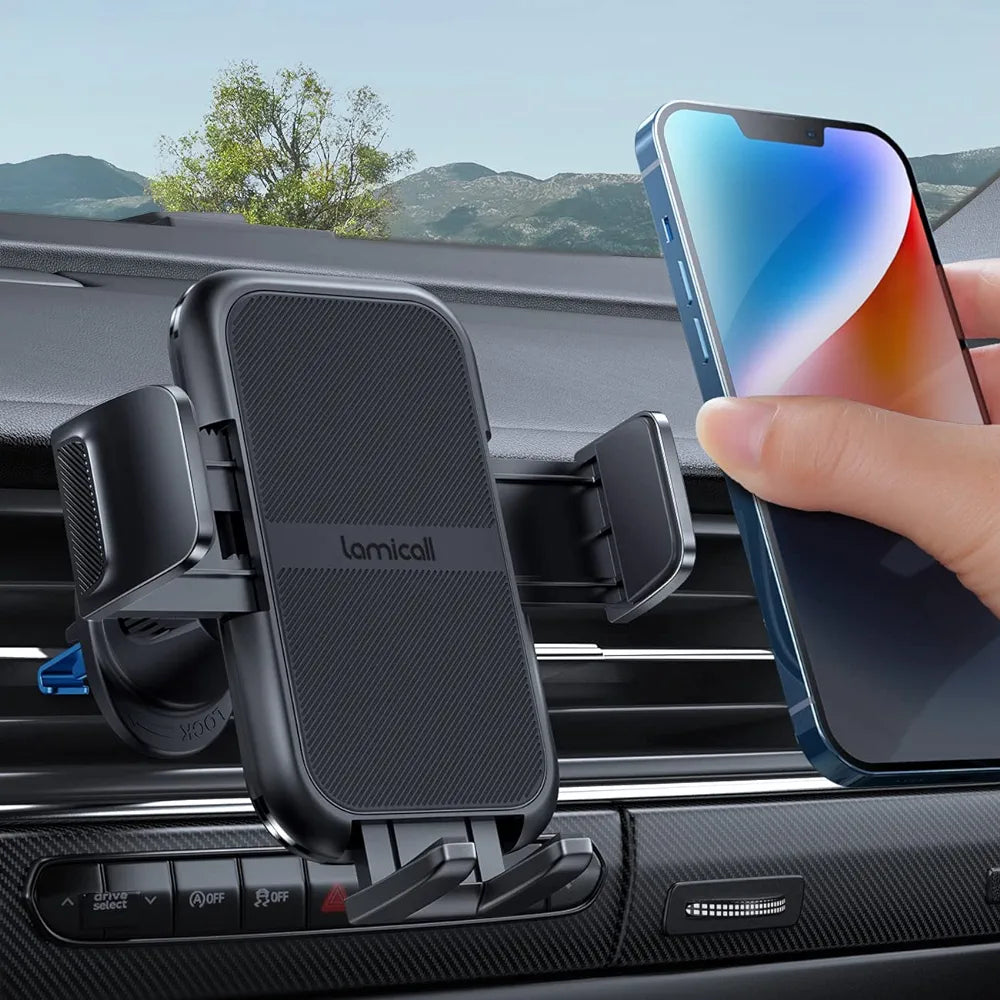 LAMICALL Car Phone Holder Mount