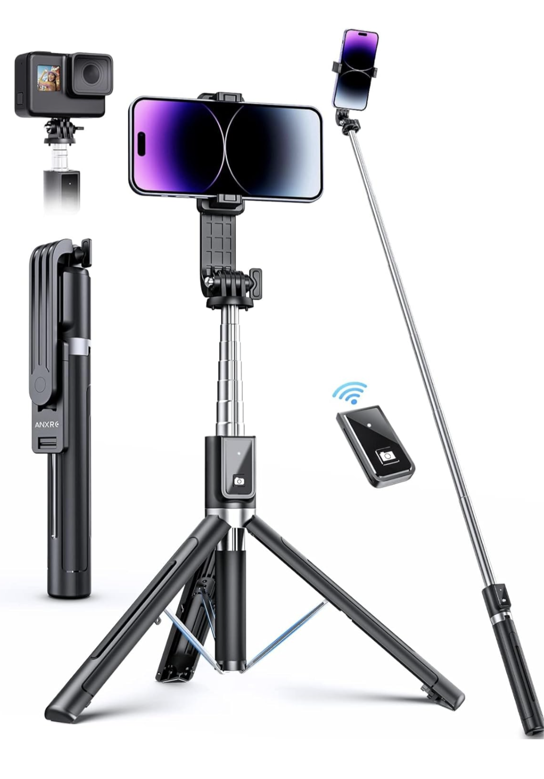 ANXRE Selfie Stick/Phone Tripod