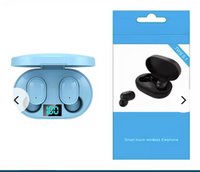 E6S Earphone TWS Waterproof Wireless Earbuds