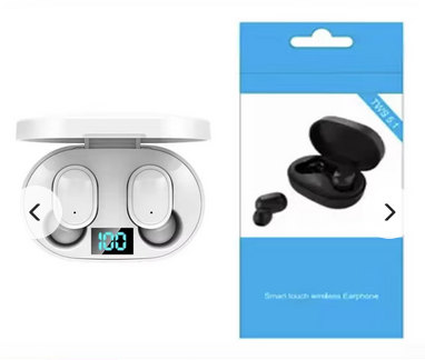 E6S Earphone TWS Waterproof Wireless Earbuds