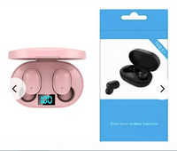 E6S Earphone TWS Waterproof Wireless Earbuds