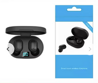 E6S Earphone TWS Waterproof Wireless Earbuds