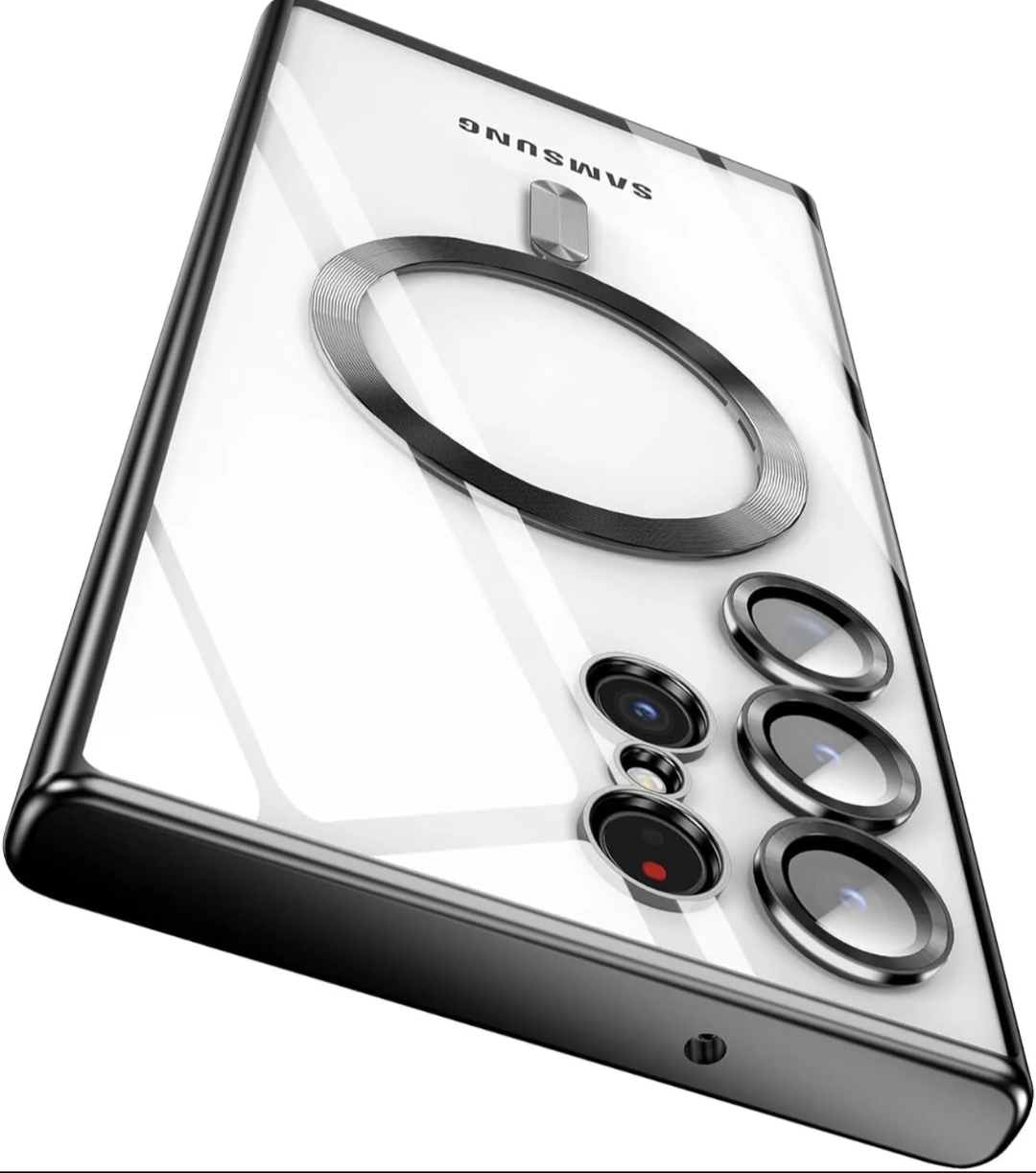 Samsung Transparent Magnetic Case