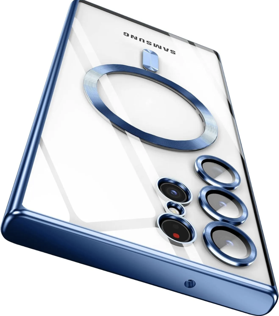 Samsung Transparent Magnetic Case