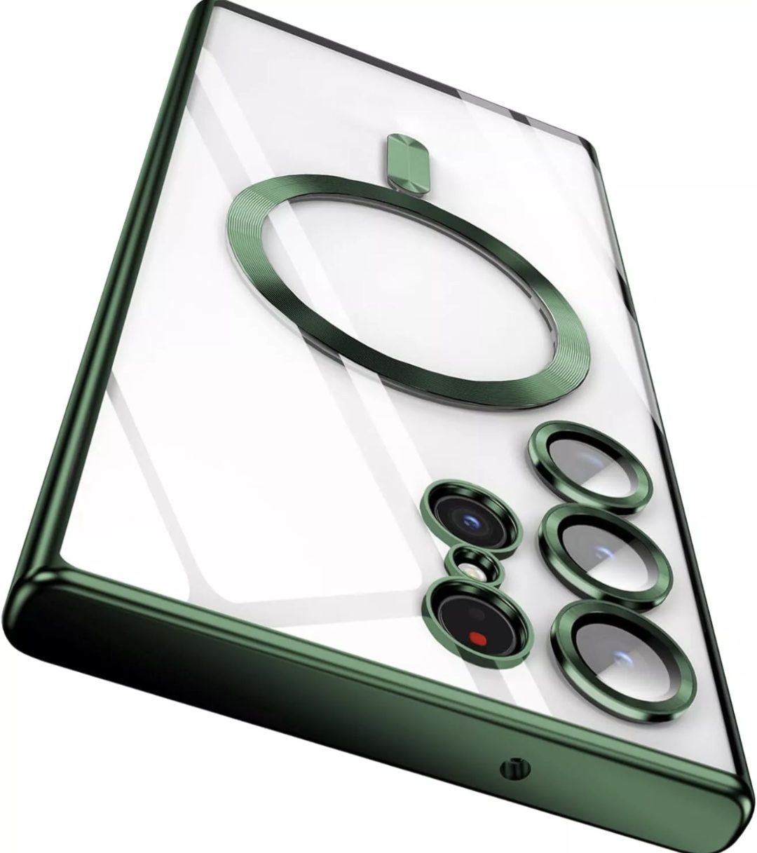 Samsung Transparent Magnetic Case